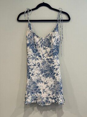 Reformation Esther Dress in Pompadour Size 0